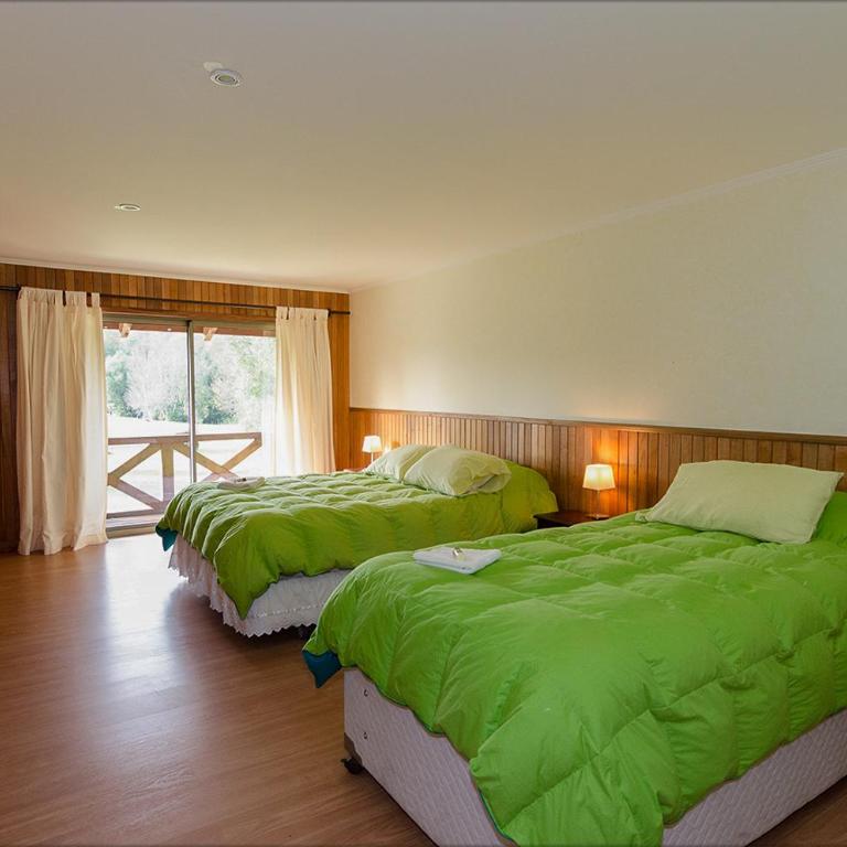 Hotel Boutique Ecoterraverde - Habitación Doble con vistas al jardín - 1