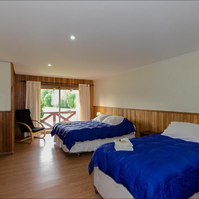 Hotel Boutique Ecoterraverde - Habitación Triple con vistas al jardín - 1