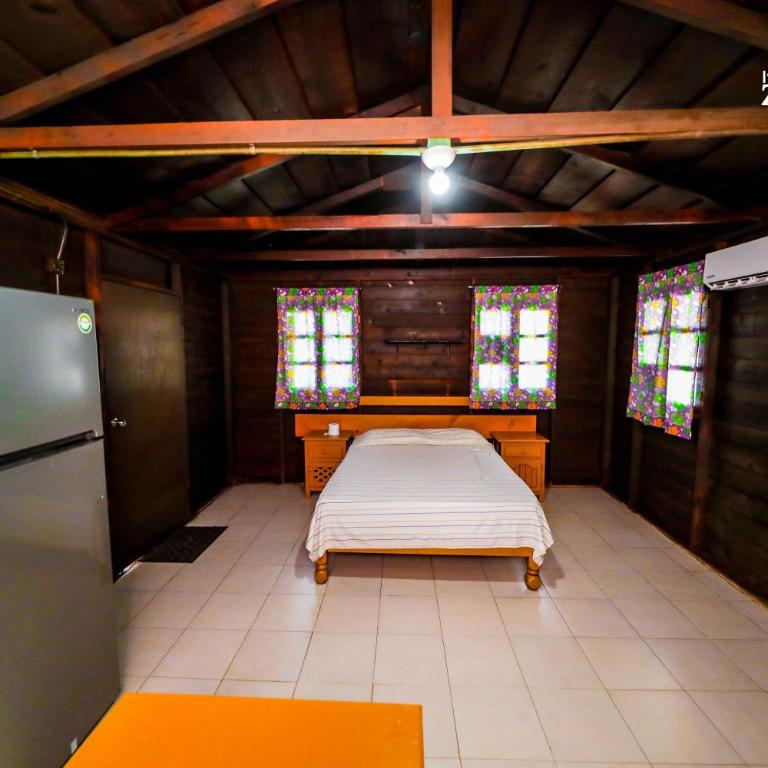 ECO-CABAÑAS Cancún - Double Room - 11