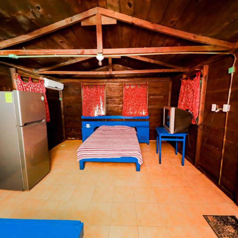 ECO-CABAÑAS Cancún - Double Room - 12
