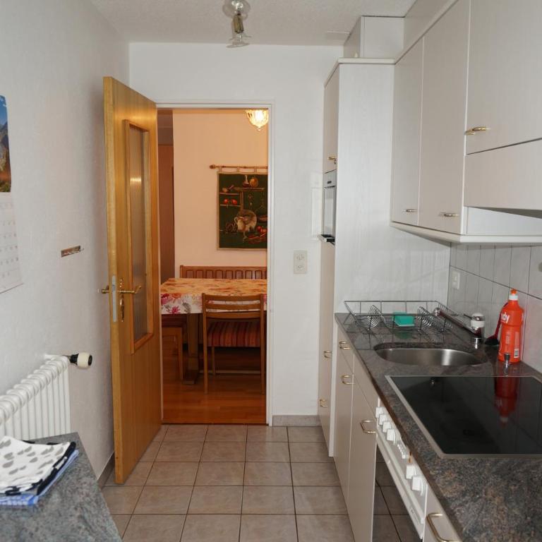 Studio Willimann Haus Dala im 4 Stock - Studio mit Balkon - 12