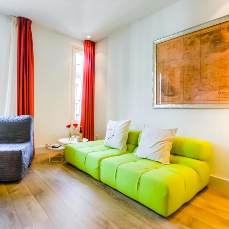 Cosmo Apartments Passeig de Gràcia - One-Bedroom Apartment (1- 4 Adults) - 2
