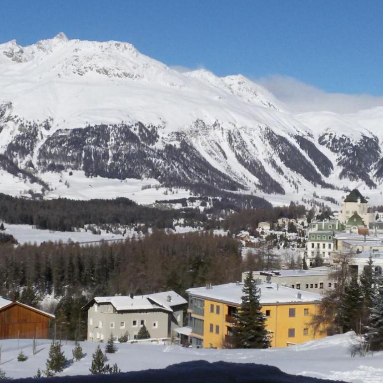 Chesa Delfin - Apartment mit Blick auf die Berge - 13