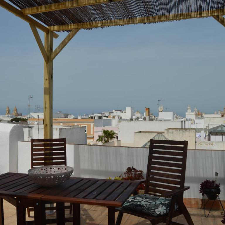 Apartamento El Mirador de Cadiz - Apartamento con terraza - 19