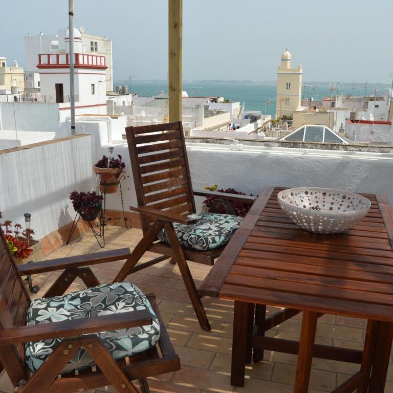 Apartamento El Mirador de Cadiz - Apartamento con terraza - 1