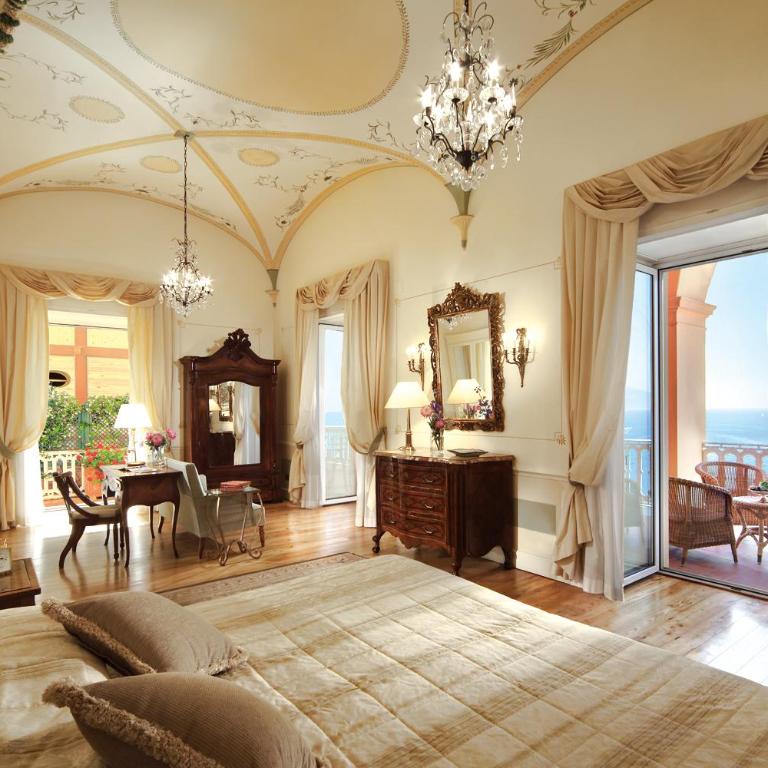Grand Hotel Excelsior Vittoria - Suite con Terrazza - 9