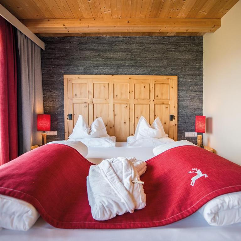 Hotel Goldknopf - Junior Suite con Balcone - 1
