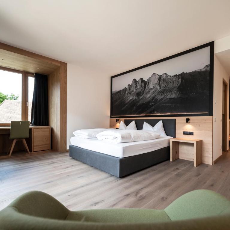 Alpinhotel Vajolet - Adults only - Camera Matrimoniale Superior - 1