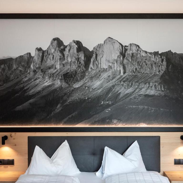 Alpinhotel Vajolet - Adults only - Camera Matrimoniale Standard con Balcone - 3