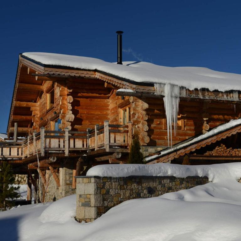 Chalet de luxe "Lodge des Sens" - Jacuzzi & Sauna - 12 pers - Chalet (12 Adultes) - 22