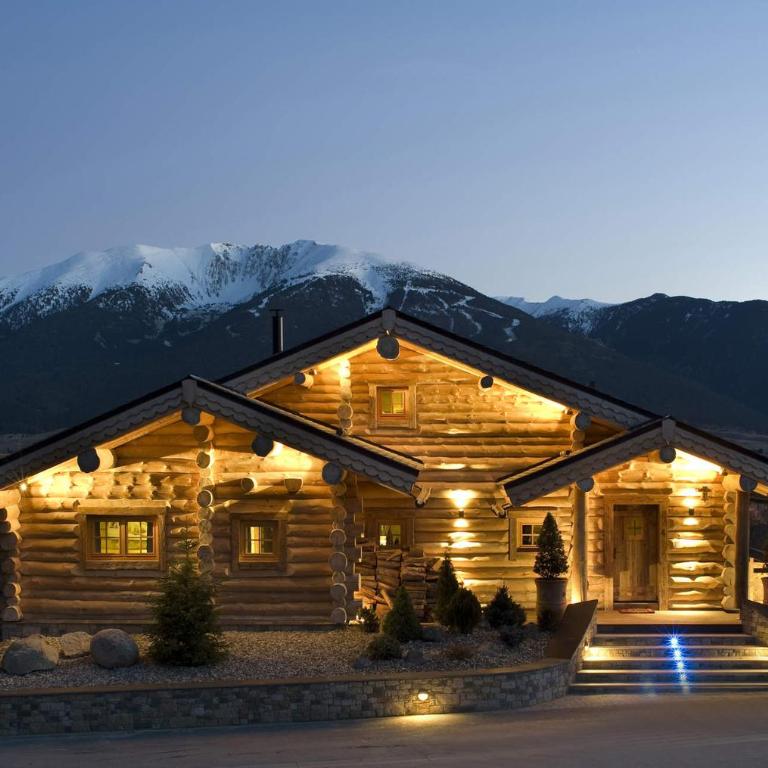 Chalet de luxe "Lodge des Sens" - Jacuzzi & Sauna - 12 pers - Chalet (12 Adultes) - 23