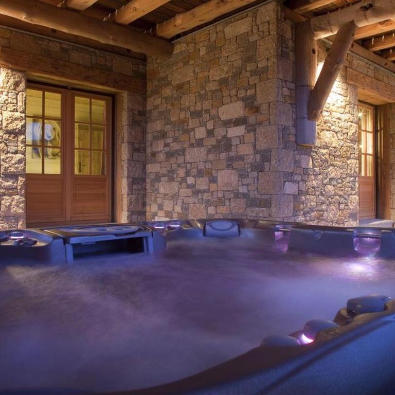 Chalet de luxe "Lodge des Sens" - Jacuzzi & Sauna - 12 pers - Chalet (12 Adultes) - 24