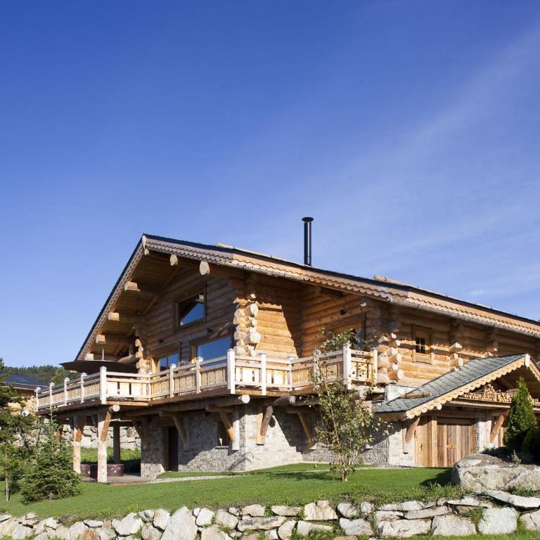 Chalet de luxe "Lodge des Sens" - Jacuzzi & Sauna - 12 pers - Chalet (12 Adultes) - 27