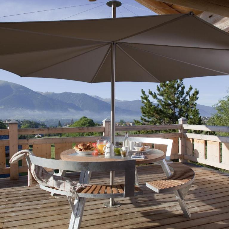 Chalet de luxe "Lodge des Sens" - Jacuzzi & Sauna - 12 pers - Chalet (12 Adultes) - 29