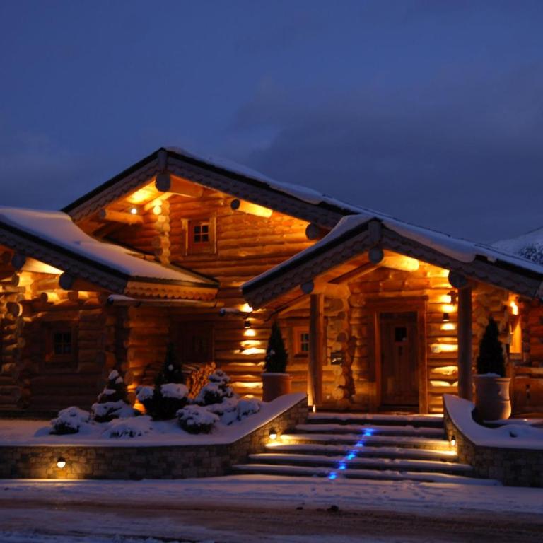 Chalet de luxe "Lodge des Sens" - Jacuzzi & Sauna - 12 pers - Chalet (12 Adultes) - 1