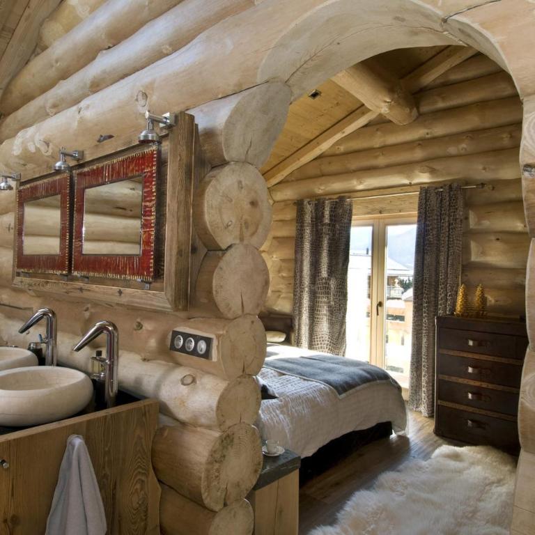 Chalet de luxe "Lodge des Sens" - Jacuzzi & Sauna - 12 pers - Chalet (12 Adultes) - 2
