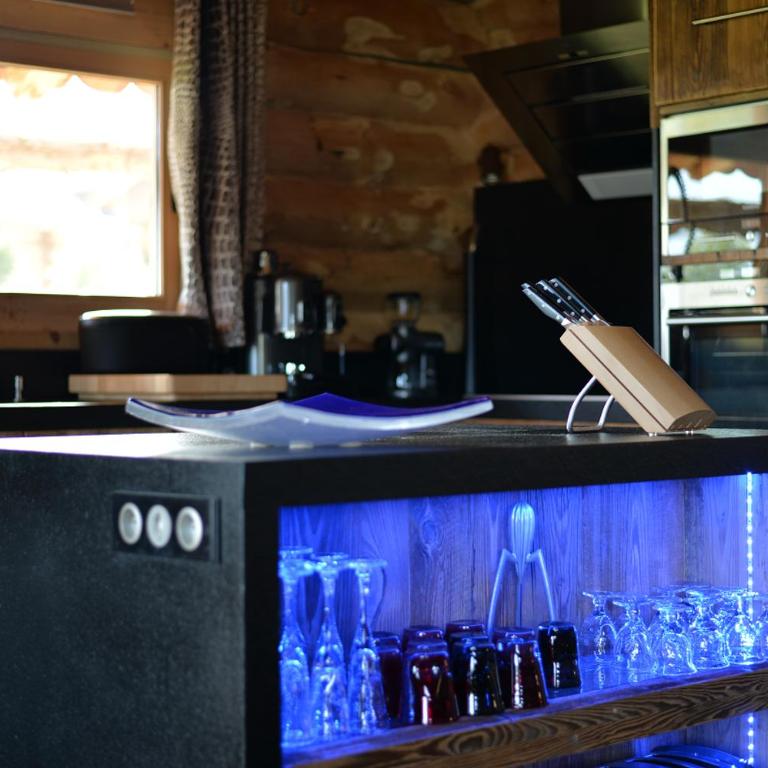 Chalet de luxe "Lodge des Sens" - Jacuzzi & Sauna - 12 pers - Chalet (12 Adultes) - 3