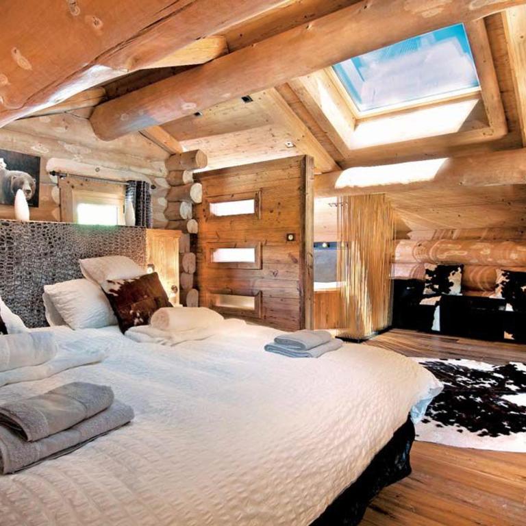 Chalet de luxe "Lodge des Sens" - Jacuzzi & Sauna - 12 pers - Chalet (12 Adultes) - 4