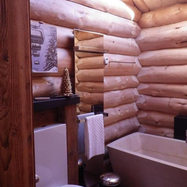 Chalet de luxe "Lodge des Sens" - Jacuzzi & Sauna - 12 pers - Chalet (12 Adultes) - 6