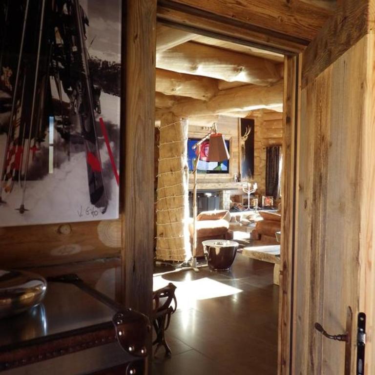 Chalet de luxe "Lodge des Sens" - Jacuzzi & Sauna - 12 pers - Chalet (12 Adultes) - 7