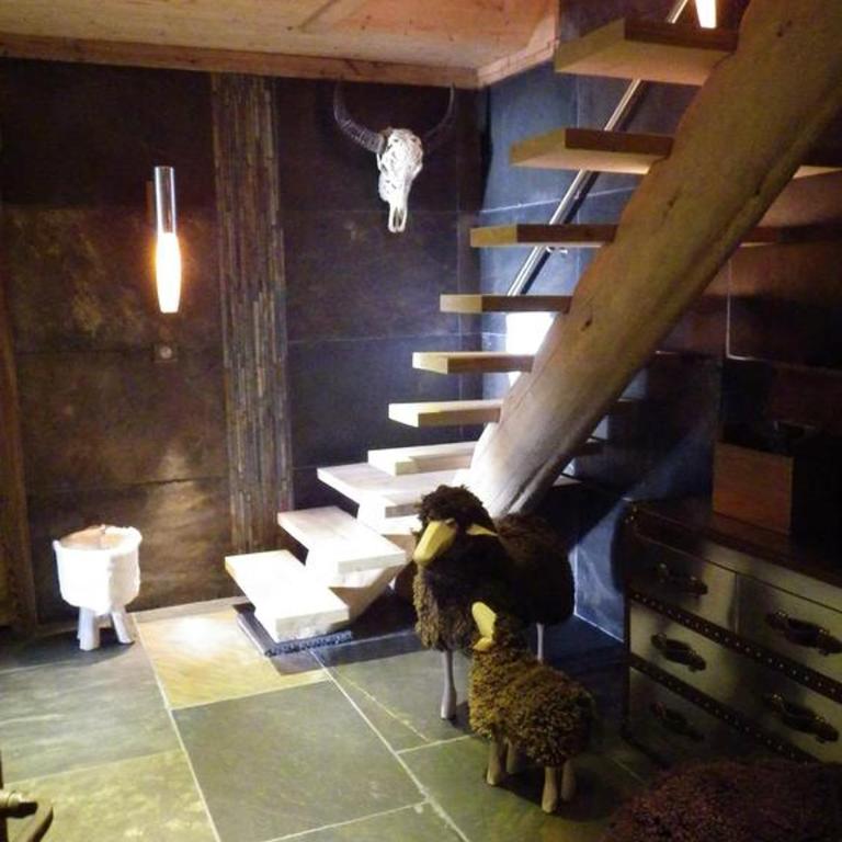 Chalet de luxe "Lodge des Sens" - Jacuzzi & Sauna - 12 pers - Chalet (12 Adultes) - 8