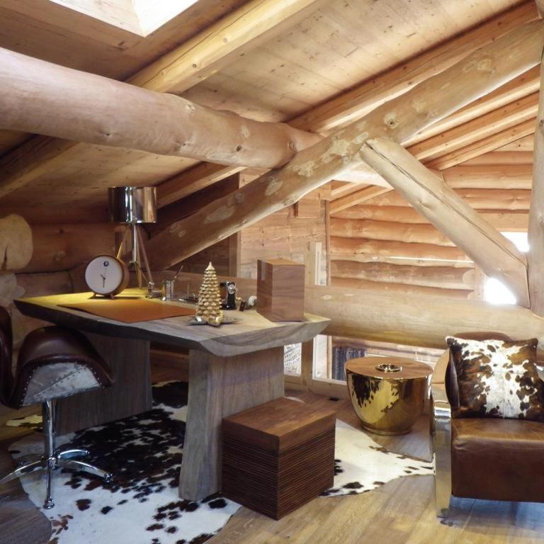 Chalet de luxe "Lodge des Sens" - Jacuzzi & Sauna - 12 pers - Chalet (12 Adultes) - 9