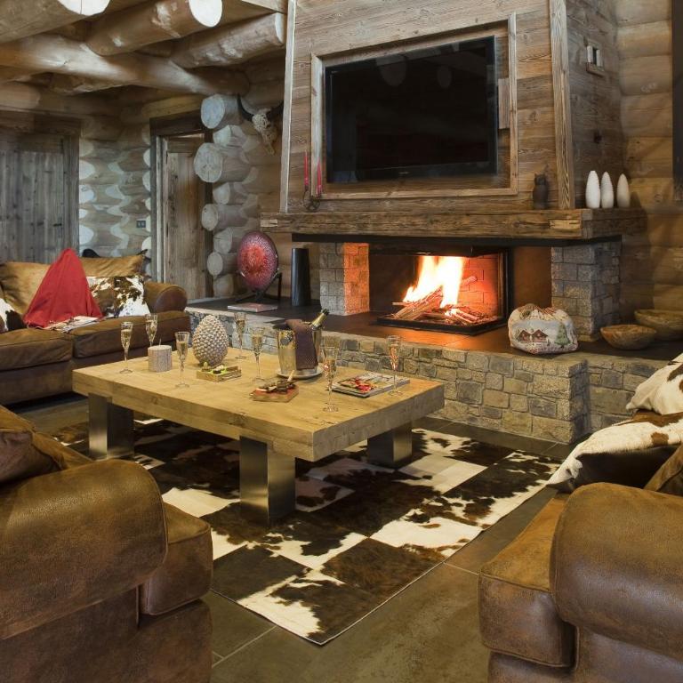Chalet de luxe "Lodge des Sens" - Jacuzzi & Sauna - 12 pers - Chalet (12 Adultes) - 14
