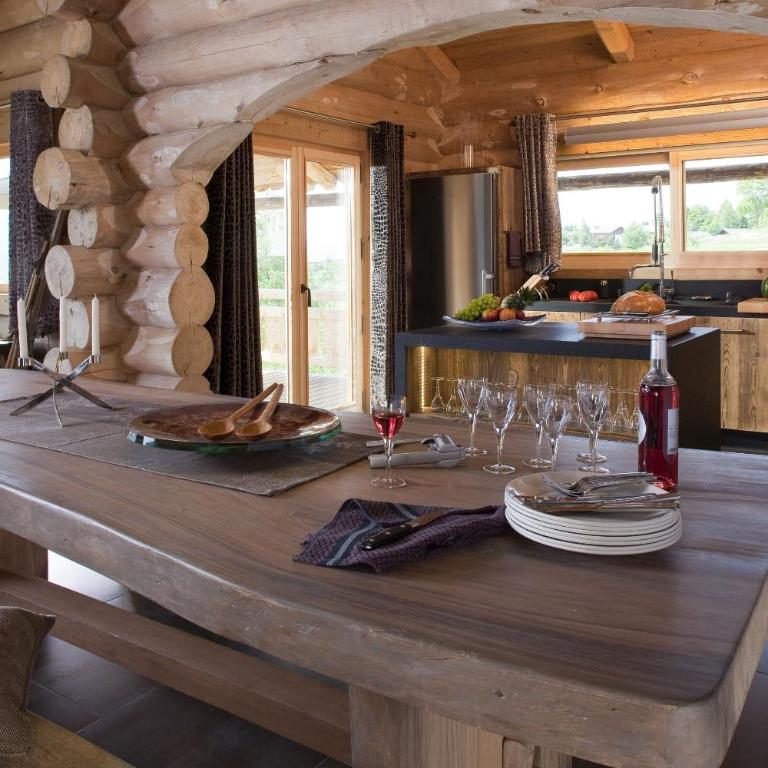 Chalet de luxe "Lodge des Sens" - Jacuzzi & Sauna - 12 pers - Chalet (12 Adultes) - 16