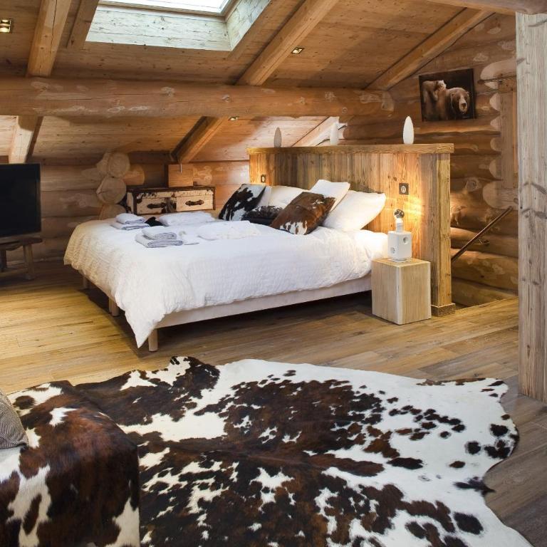 Chalet de luxe "Lodge des Sens" - Jacuzzi & Sauna - 12 pers - Chalet (12 Adultes) - 17