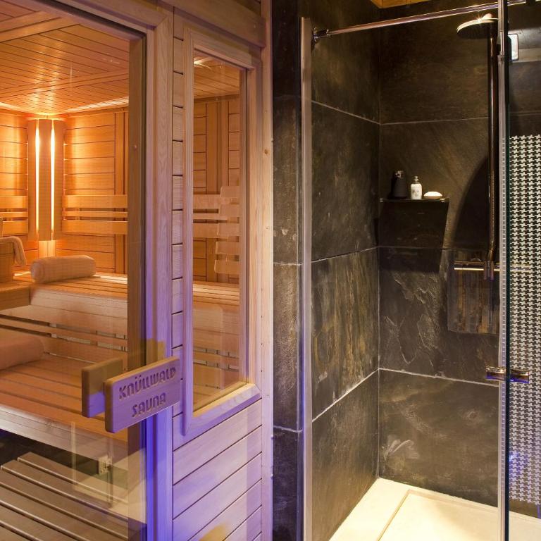 Chalet de luxe "Lodge des Sens" - Jacuzzi & Sauna - 12 pers - Chalet (12 Adultes) - 18