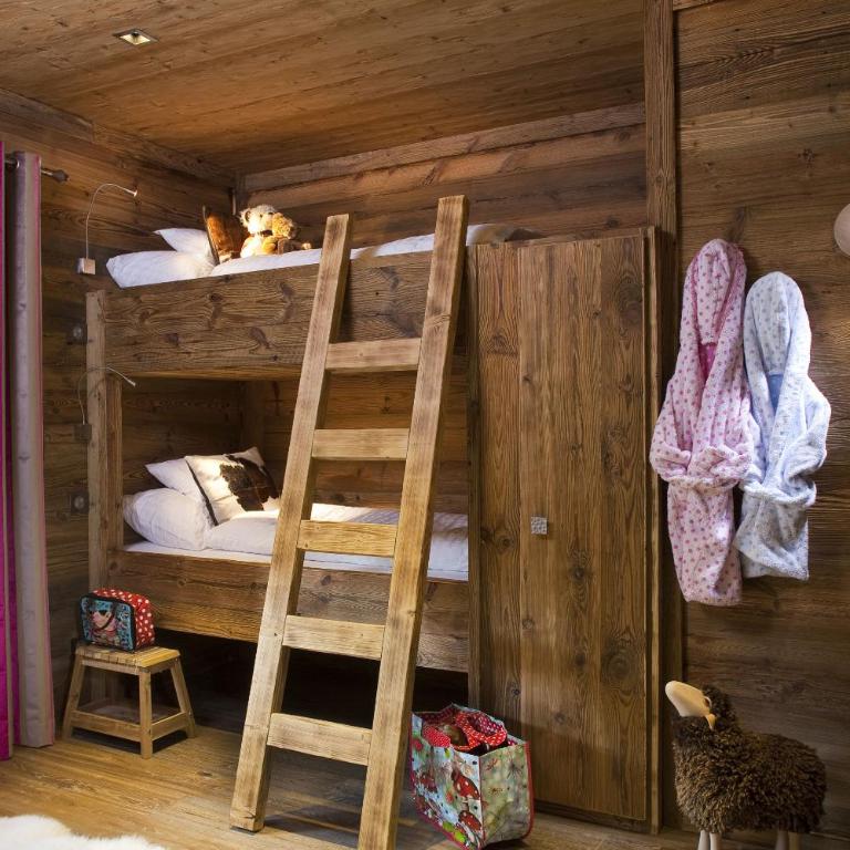 Chalet de luxe "Lodge des Sens" - Jacuzzi & Sauna - 12 pers - Chalet (12 Adultes) - 19