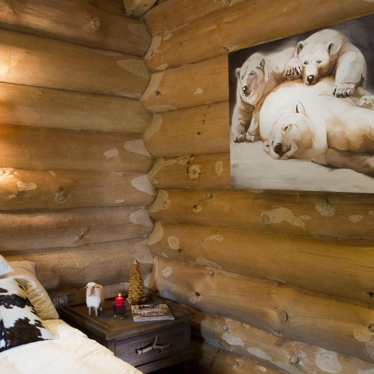 Chalet de luxe "Lodge des Sens" - Jacuzzi & Sauna - 12 pers - Chalet (12 Adultes) - 20