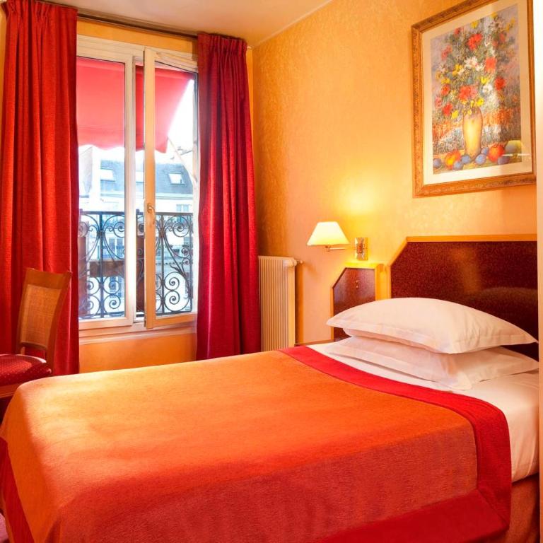 The Originals City Hotel Paix Republique - Chambre Double Classique - 1