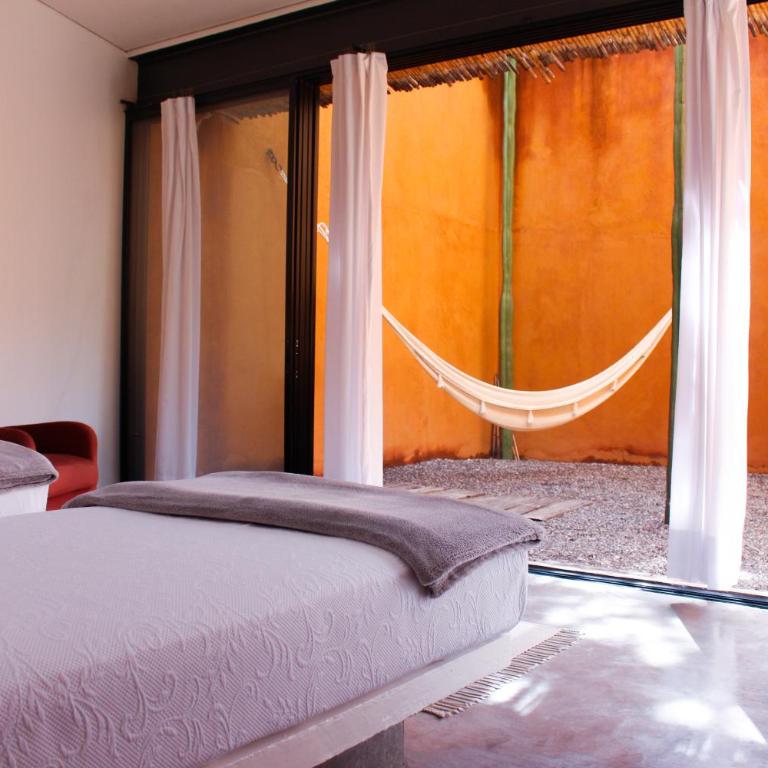 Hotel Cosijo - San Jeronimo Tlacochahuaya - Habitación Doble - 2 camas - 5