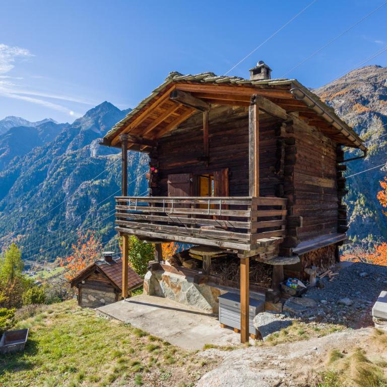 korn-stadel ARIDA PRATA "natur pur" - Chalet - 8