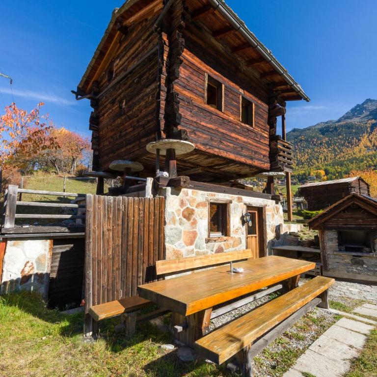 korn-stadel ARIDA PRATA "natur pur" - Chalet - 10