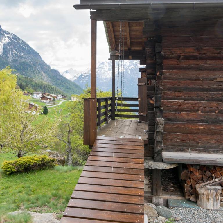 korn-stadel ARIDA PRATA "natur pur" - Chalet - 14