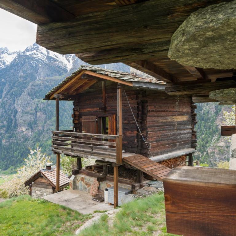 korn-stadel ARIDA PRATA "natur pur" - Chalet - 16