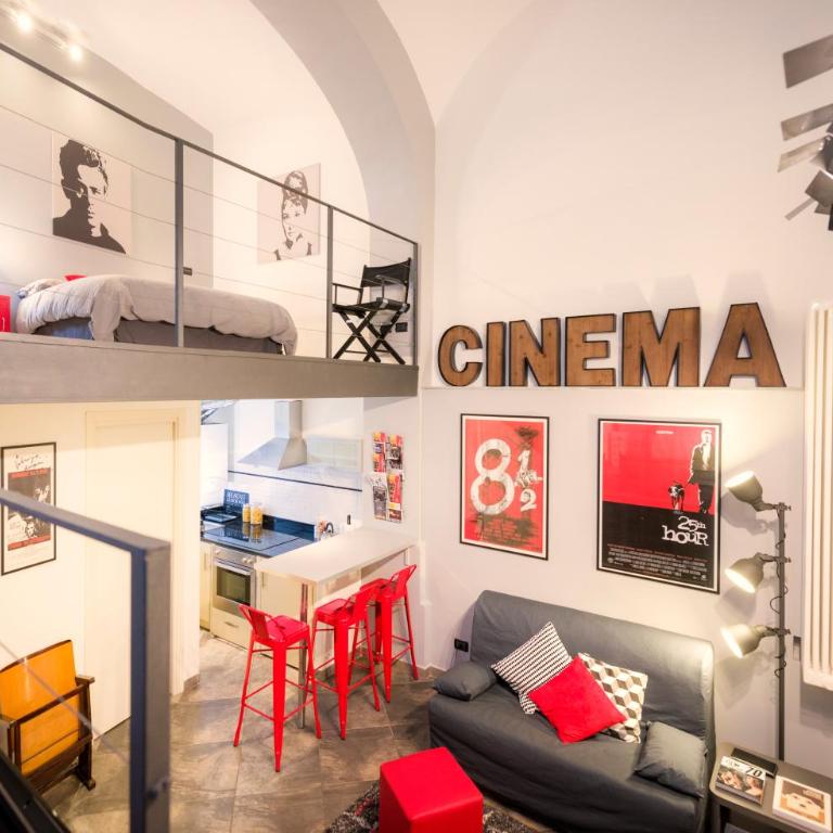 Cinema Loft - One-bedroom Loft Apartment - 1
