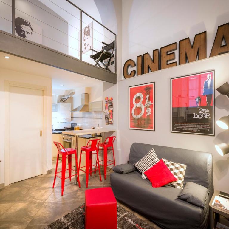 Cinema Loft - One-bedroom Loft Apartment - 11