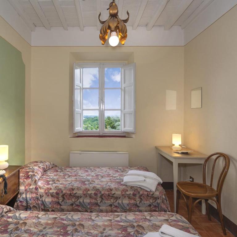 Casa Diocesana di Lucca - Camera Doppia con Letti Singoli - 1