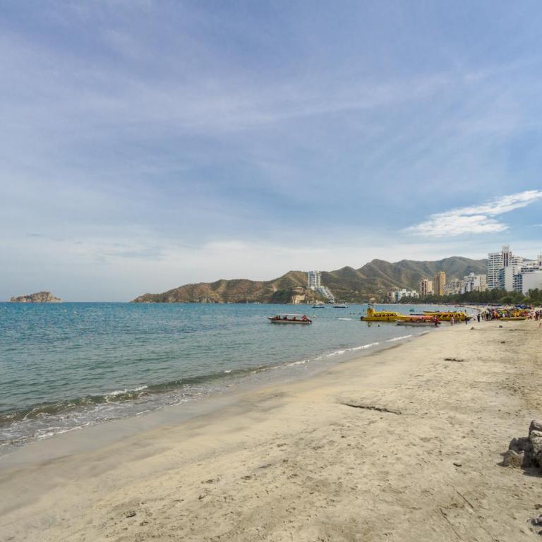 Apartamento en el Rodadero cerca del Arrecife Mall - Apartamento - 41