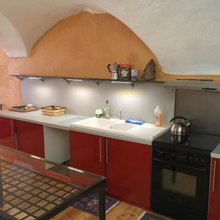 Au "Gargouillard" de la citadelle Vauban - Appartement - 14
