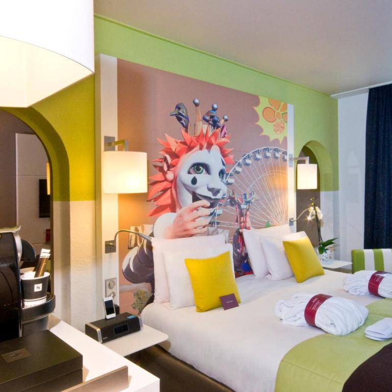 Mercure Nice Centre Grimaldi - Chambre Double Privilège - 9