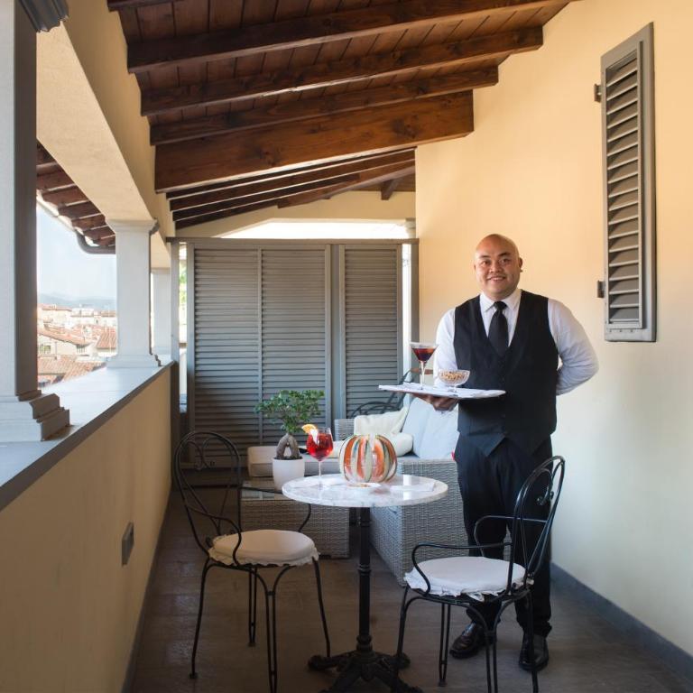 Hotel Rapallo - Camera Matrimoniale/Doppia con Letti Singoli con Terrazza - 14