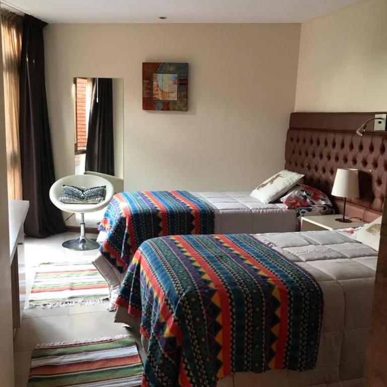 Hotel Aeropuerto Ezeiza Casa de MR - Habitación Doble - 1 o 2 camas - 3