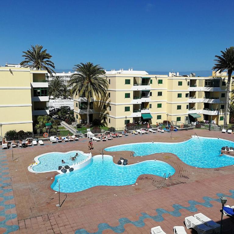 HUELLA CANARIA Complejo LAS OLAS - Apartamento de 2 dormitorios - Egon - 2