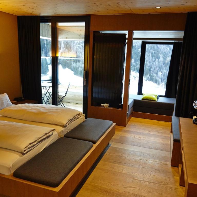 Gradonna Mountain Resort Chalets & Hotel - Chambre Double avec Balcon - 2