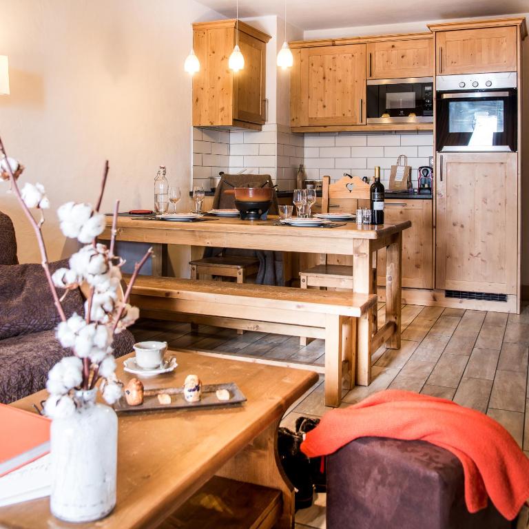 Résidence - Les Grandes Alpes - Appartement 2 Chambres - 2