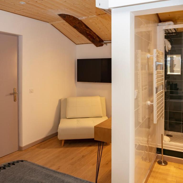 Relais Des Alpes - Chambre Double avec Lit d'Appoint - 1